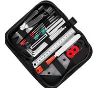 kit di installazione per chitarra Liutaio Kit Per La Cura Della Chitarra Strumenti Di Riparazione E Manutenzione Set Completo Di Strumenti Per Chitarra