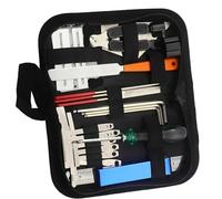 kit di installazione per chitarra Set Completo Strumenti Di Riparazione Per La Cura Della Chitarra Set Di Strumenti Di Manutenzione Set Di Chiavi Multifunzionali Accessori Per Chitarra