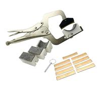 kit di installazione per chitarra Strumento Per Inserire Tasti Pressa Portatile Per Tastiera Con 9 Inserti Per Raggio Chitarra Liutaio Chitarre Fai-da-te Riparazione Ukulele (Color : B)