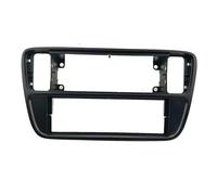Kit Di Installazione Per Cruscotto Con Mascherina Per Autoradio 1 DIN Per Skoda Per Citigo 2012+ WEFOLCC(UV black)