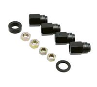 Kit Di Installazione Per Dadi Ruota Laser 10 Pezzi Con Cacciaviti Filettati 9185