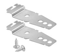 Kit di installazione per lavastoviglie,Kit di montaggio per lavastoviglie - Clip per installazione lavastoviglie ad alta resistenza Staffa da appoggio per lavastoviglie,Pratiche parti di montaggio Sta
