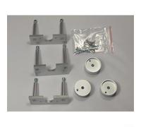 Kit di installazione per motori passo-passo CNC Proxxon MF70 compatibile con NEMA 23 Size con ingegneria e costruzione in metallo