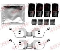 Kit di installazione per pastiglie freno QB Destro Posteriore adatto per C...
