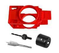 Kit Di Installazione Per Serrature - Kit A Corona Preciso Per Fori In Porte,Modelli Per Utensili Elettrici - Per Porte, Finestre, Armadi E Installac