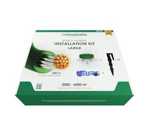 Kit di installazione robot rasaerba, Large