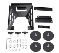 Kit di installazione satellitare di montaggio universale magnetico a sgancio rapido resistente alle intemperie per auto barche camion acciaio inossidabile gomma