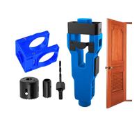 Kit di installazione serratura - Strumenti per porte,Strumenti e Miglioramento Habitat per Ingresso Finestra Montante Interno Balcone Garage Riparazione Armadio Officina