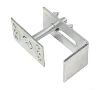 Kit di installazione sottotop in acciaio inossidabile con staffe e clip angolari per fissare saldamente i lavelli del bagno o della cucina a controsoffitti in granito o marmo (modello Univer-sal)