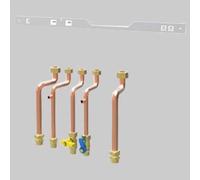 KIT DI INSTALLAZIONE SU INVOLUCRO AD INCASSO Accessori Caldaie Ferroli