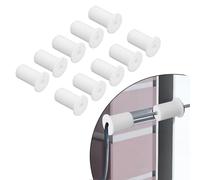 Kit di Instradamento Cavi da 10 Pezzi per Boccole Passanti per Cavi in silicone, Passacavo a Parete, per Cavo con Foro a Parete da 0,75 Pollici 3/4 Pollici, per Cavo