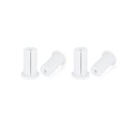 Kit di Instradamento Cavi da 4 Pezzi per Starlink, Boccole Passanti per Cavo per Foro nel Muro da 1 Pollice, Occhiello A Muro per Cavo Ethernet,