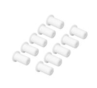 Kit di Instradamento Cavi per Foro nel Muro da 0,75, 10 Occhielli da Muro per Cavo Boccole Passanti per Cavo Occhiello da Muro Silicone