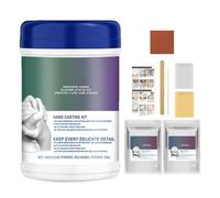 Kit di intaglio a mano per coppie di stampi a mano kit di stampaggio a mano souvenir kit stampaggio statua in gesso, kit di stampaggio creativo a mano per coppie adulti matrimonio