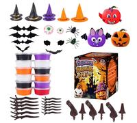 Kit di Intaglio di Halloween-Strumenti di Decorazione in Acciaio Inossidabile con Stencil, Set di Artigianato Professionale di -Lanterne, Forniture per Fai-da-Te Creati Creativi | attività