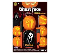 Kit Di Intaglio Di Zucche Ghost Face