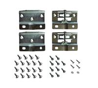 Kit di integrazione originale per porta frigorifero e congelatore compatibile con Beko - 4307640100/4307640800