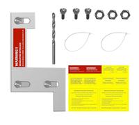 Kit di interblocchi generatore professionale 150/200Amp Pannello 1 1/4 "Distanza tra i kit principali e generatori di interruttori