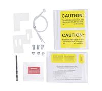 Kit di interblocco del generatore in alluminio 3/4-7/8 pollici di interblocco elettrico Kit diretto alimentatore diretto a qualsiasi kit generatore di case a circuito