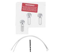 Kit di interblocco del generatore SD200A in alluminio resistente per collegare in modo sicuro l'alimentazione domestica, distanza di 1 3/8 tra il ramo principale
