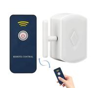 Kit di interruttore della luce a distanza senza fili - Interruttore a parete senza batteria, nessun cablaggio necessario | Pulsante pigro telecomando, interruttore della luce con telecomando facile