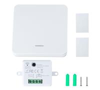 Kit Di Interruttore Luce Wireless Senza Fili Con Ricevitore Energia Cinetica, In