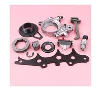 Kit di interruttori arresto for asta dello starter, corona del pignone, dell'ingranaggio a vite senza fine dell'olio, adatto for motosega 362, 365, 371 e 372