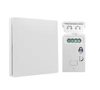 Kit di interruttori della luce wireless, interruttore dimmer wireless intelligente Wifi, telecomando per interruttore cinetico impermeabile, compatibile con Alexa e Google Assistant, controllo vocale