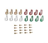 Kit di interruttori timer per piscina per InterMatic serie T100 8-On/8-Off elettromeccanico Timer Accessori Plastica (miscela di 4 colori)