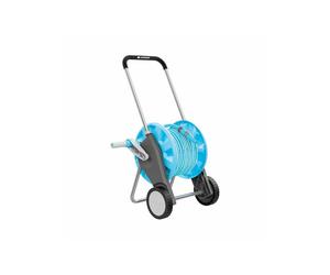 Kit di irrigazione - CELLFAST - COMPACT - Carrello su ruote - Tubo 1/2" 20 m - Accessori IDEAL