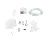 Kit di irrigazione programmabile per irrigatore automatico per piante con timer display LCD per giardino balcone ufficio di irrigazione per serra Kit di irrigazione a goccia