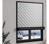 Kit di isolamento invernale for finestre, kit di protezione dalle intemperie, for l'inverno, riutilizzabile for il rumore del vento(W 100cm x H 120cm/39" x 47")