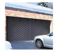 Kit di isolamento magnetico per porta del garage, coperture termiche | Kit di isolamento magnetico per porta del garage, per l'inverno, protezione termica a risparmio energetico contro freddo e