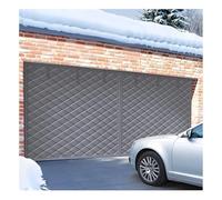 Kit di isolamento magnetico per porta del garage, coperture termiche | Kit di isolamento magnetico per porta del garage, per l'inverno, protezione termica a risparmio energetico contro freddo e