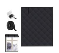 Kit di isolamento per finestre - Blocco corrente d'aria riutilizzabile antivento | Kit di isolamento termico per finestre in inverno - per camera da casa seminterrato soggiorno garage