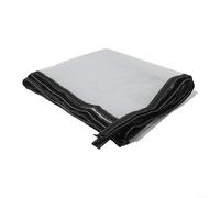 Kit di isolamento per finestre in pellicola PE con eccellente tenuta antivento e antipolvere, design trasparente e forte adesione per l'uso nella stagione fredda (120 x 140 cm)