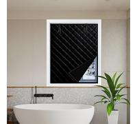 Kit Di Isolamento Per Finestre Isolamento Cassonetti Tapparelle 60 80 100 120 140 160 180 200 220 240 260 280 300cm Tende Termiche Isolanti Per Interni(Nero,60x120cm)