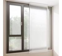 Kit di isolamento per finestre, pellicola termica per protezione dal freddo e privacy, mantiene il freddo fuori e la tempesta calda in inverno