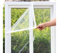 Kit di isolamento per finestre resistente alle intemperie, pellicola termica trasparente facile da installare con nastro magico protezione antivento invernale per la casa mantiene le stanze calde