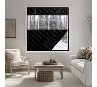 Kit di Isolamento per Finestre, Tende Termiche Isolanti per Il Freddo per Inverno, Isolante Termico Adesivo Riduce il Freddo e il Calore, Copertura Isolante Invernali(Blacks,50x90cm)