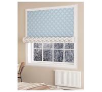 Kit di isolamento termico for finestre - Copertura invernale autoadesiva e riutilizzabile for tenere fuori il freddo e dentro il caldo, pellicola oscurante insonorizzata(Blue,47.2x47.2in/120x120cm)