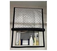 Kit di isolamento termico for finestre - Copertura oscurante e antirumore for mantenere il caldo dentro e il freddo fuori, riutilizzabile for tutte le stagioni(160x220cm/5.2x7.2ft)