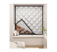 Kit di isolamento termico for finestre for il freddo invernale, bloccante for finestre contro le correnti d'aria for l'inverno nelle cantine di case e(120x150cm/3.93x4.92ft)