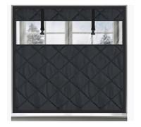 Kit Di Isolamento Termico Per Finestre A Vista, Copertura Per Tenda Da Finestra Invernale Antivento E Calda, Coperta Per Tenda Isolante Termica In Cotone Oxford, Per Camere Da Letto(B,180 * 180cm)