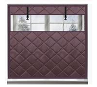 Kit Di Isolamento Termico Per Finestre A Vista, Copertura Per Tenda Da Finestra Invernale Antivento E Calda, Coperta Per Tenda Isolante Termica In Cotone Oxford, Per Camere Da Letto(A,180 * 200cm)