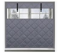 Kit Di Isolamento Termico Per Finestre A Vista, Copertura Per Tenda Da Finestra Invernale Antivento E Calda, Coperta Per Tenda Isolante Termica In Cotone Oxford, Per Camere Da Letto(C,120 * 150cm)