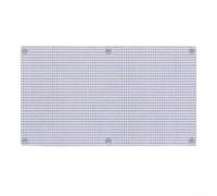 Kit di isolamento termico per finestre, pellicola riflettente termica, in alluminio, per blocco termico estivo, spessore 6 mm, materiale double-face (80 x 120 cm)