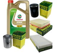 Kit Di Ispezione Filtro Castrol 5L Olio 5W30 Per Audi A4 Avant 8D5 B5 1.8 T