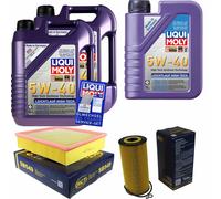 Kit Di Ispezione Filtro LIQUI MOLY Olio 11L 5W-40 Per Mercedes-Benz Sprinter 2-T