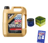 Kit Di Ispezione Filtro LIQUI MOLY Olio 5L 10W-40 Per Alfa Romeo 156 932 1.6 16V